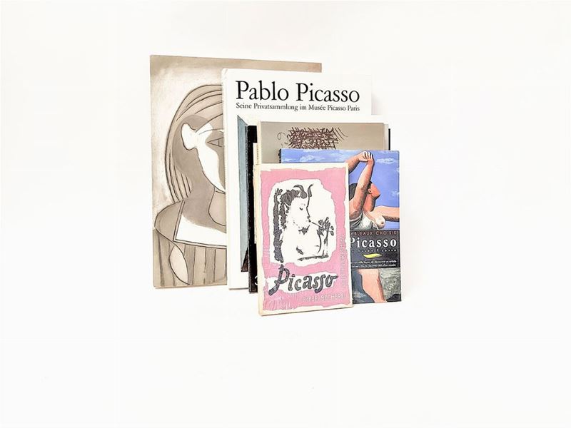 Lotto di Libri su Picasso
