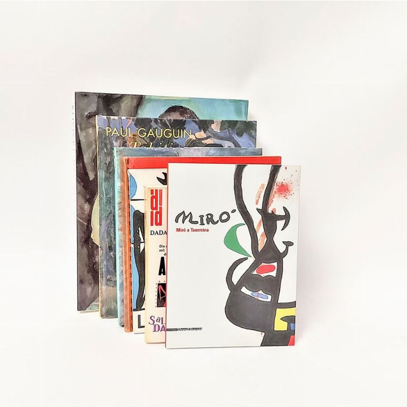 Lotto di Libri D'arte