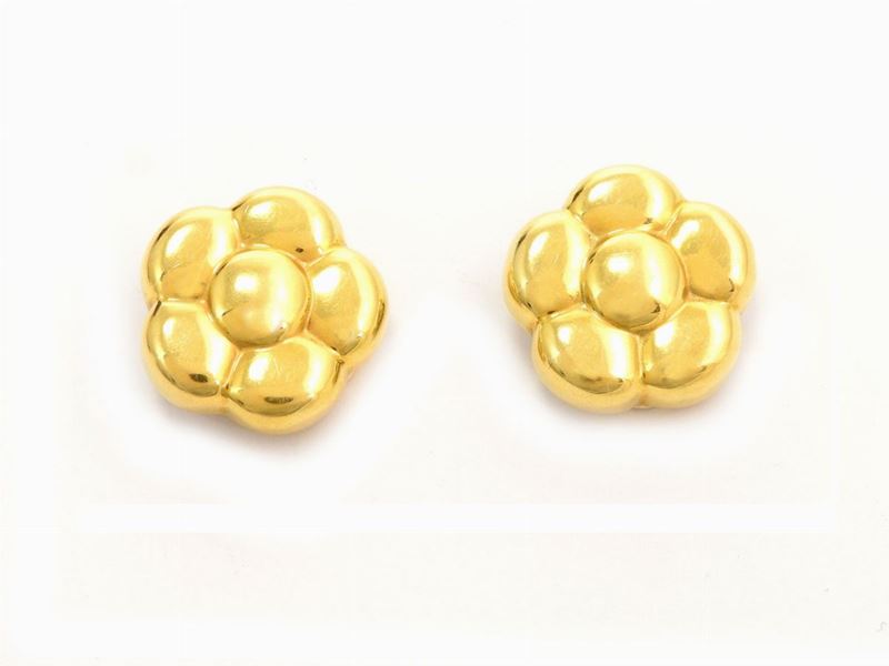 Orecchini in Oro Giallo