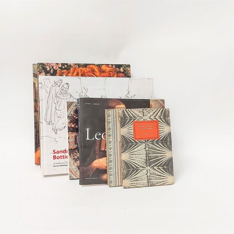 Lotto di Libri D'arte