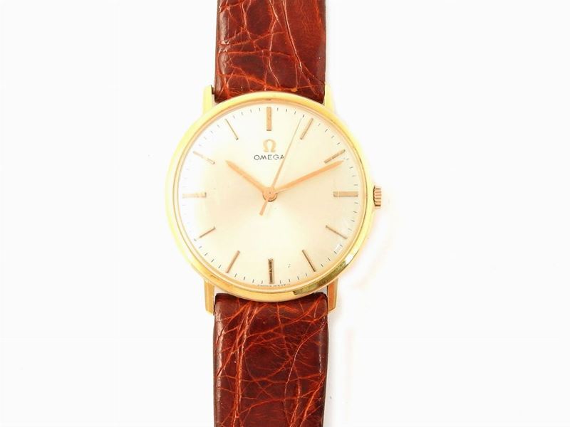 Orologio da Polso per Uomo Omega in Oro Giallo