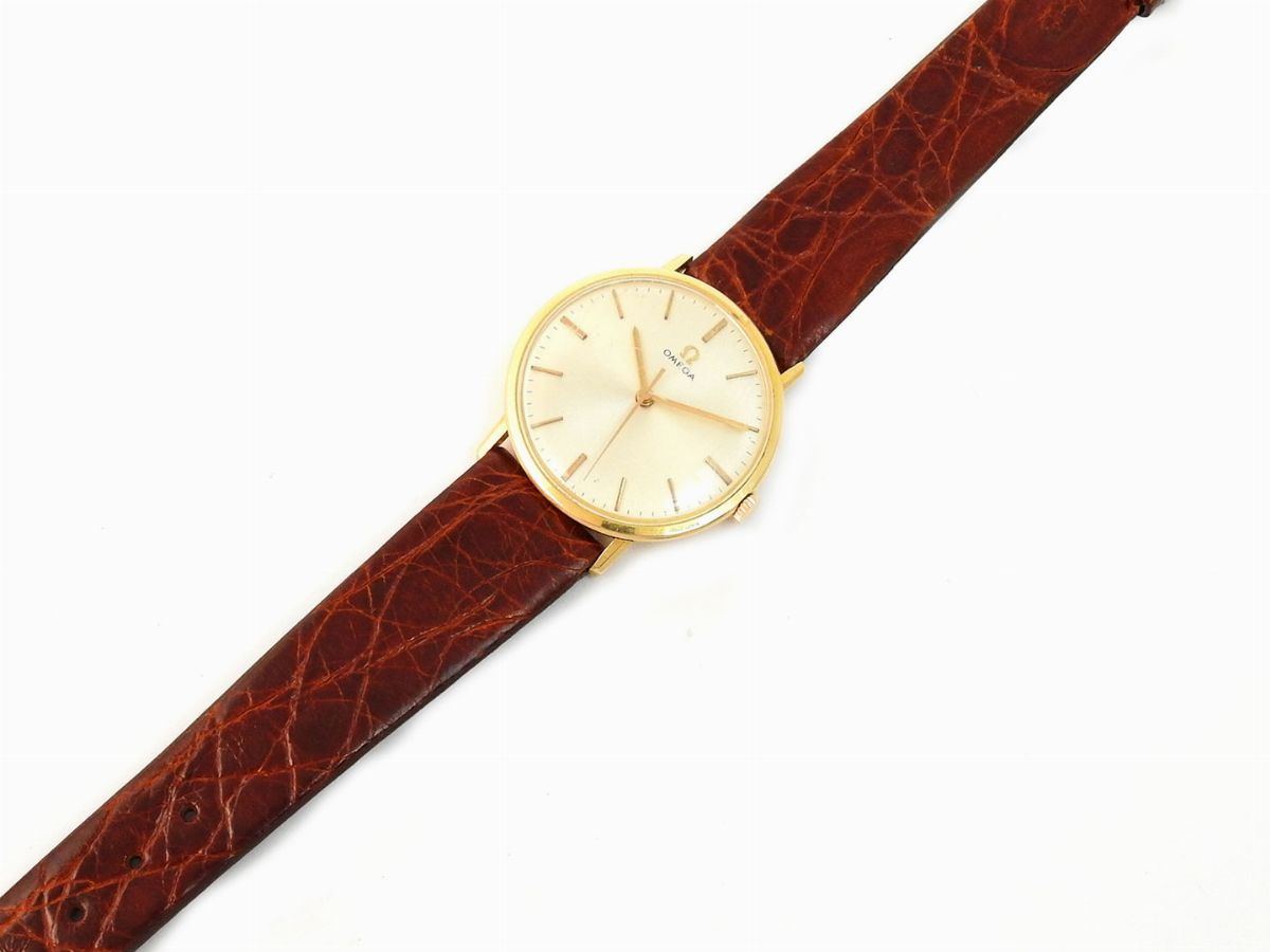 Orologio da Polso per Uomo Omega in Oro Giallo