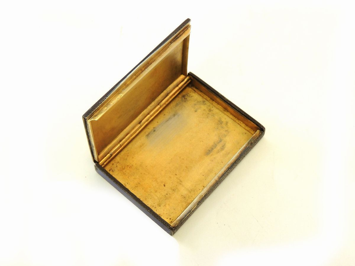 Scatola in Argento 925