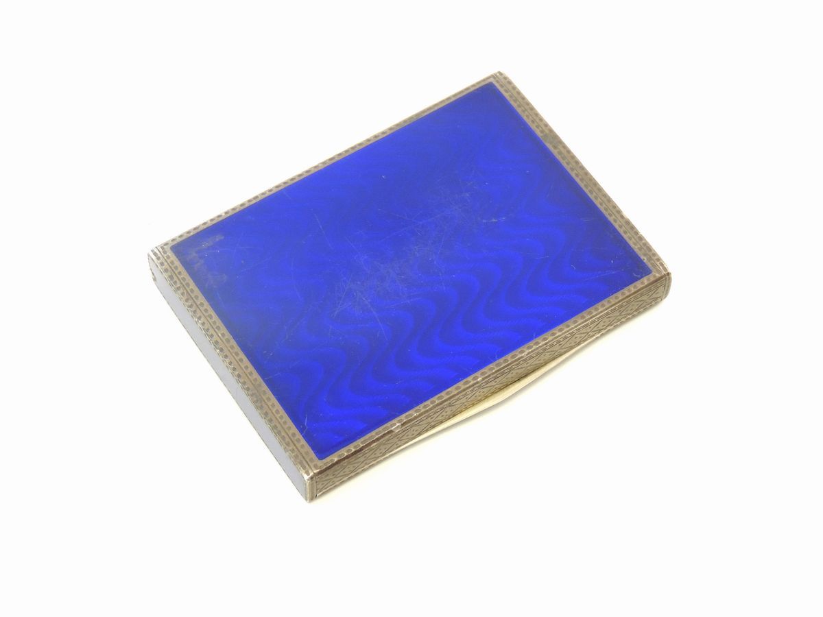 Scatola in Argento 925
