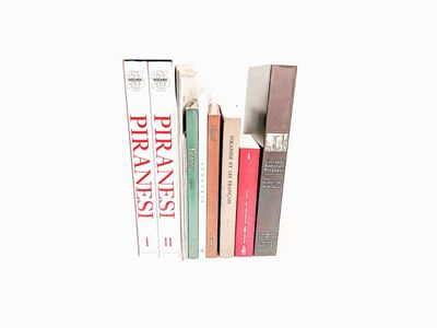 Lotto di Libri e Opuscoli su Piranesi
