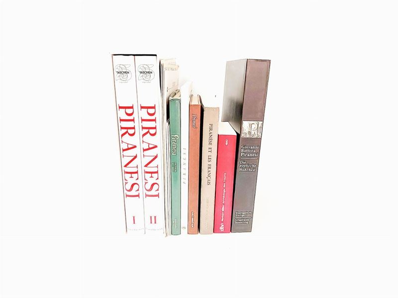 Lotto di Libri e Opuscoli su Piranesi