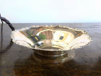 Porta Bon-bon in Argento