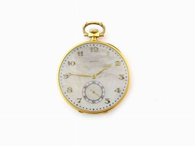 Orologio da Tasca Zenith in Oro Giallo