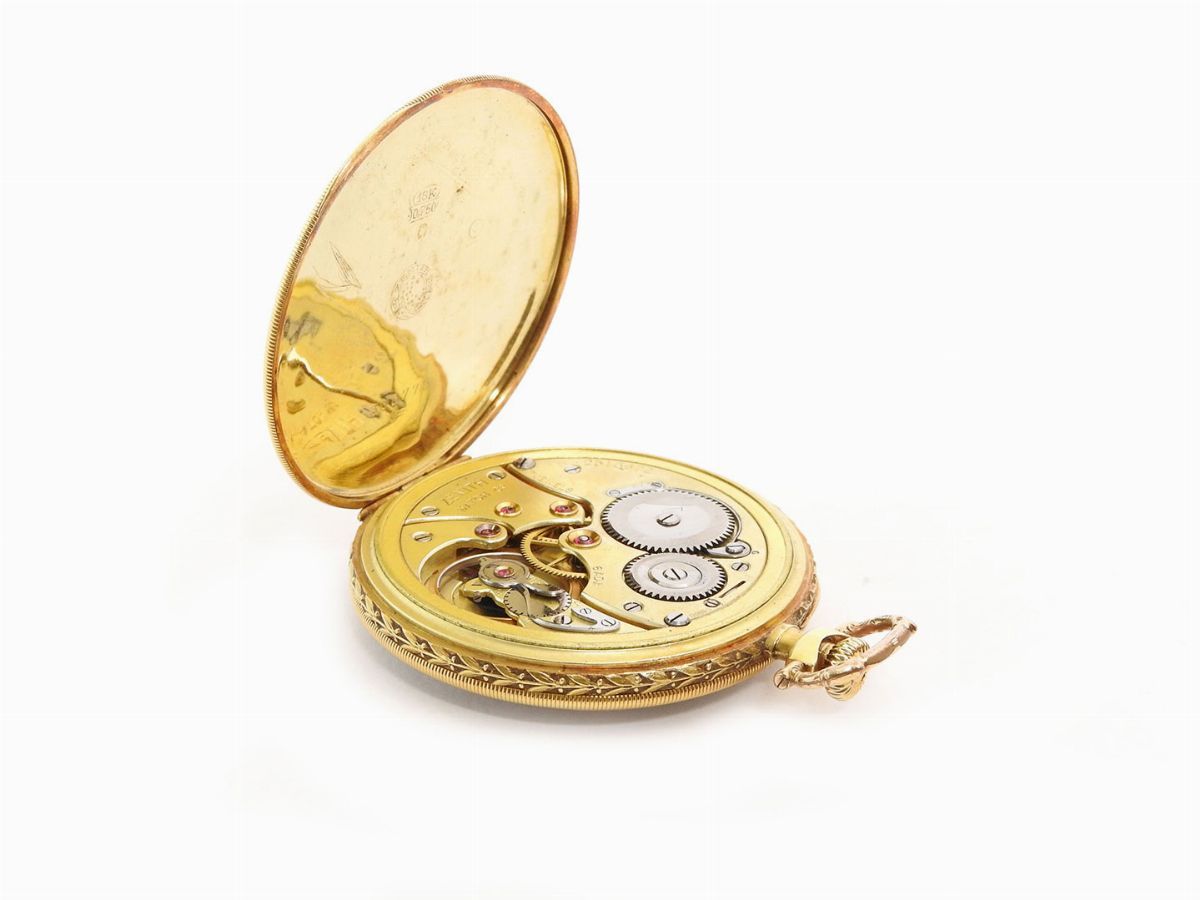 Orologio da Tasca Zenith in Oro Giallo