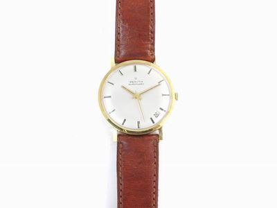 Orologio da Polso per Uomo Zenith in Oro Giallo