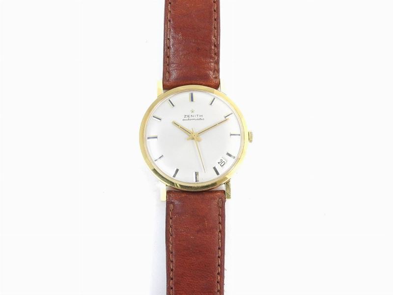 Orologio da Polso per Uomo Zenith in Oro Giallo