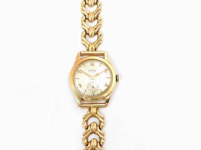 Orologio da Polso per Donna Imperios in Oro Giallo