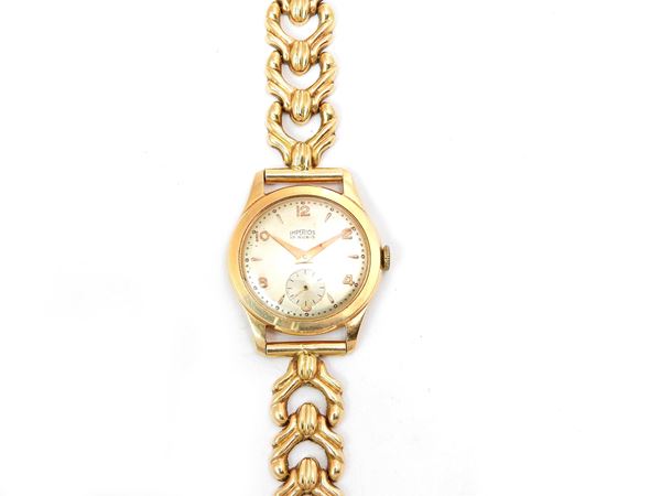 Yellow Gold Imperios lady wirst watch