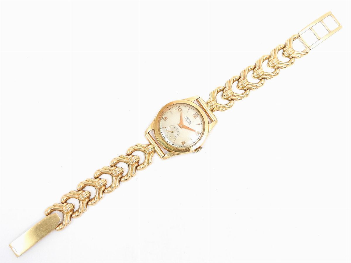 Orologio da Polso per Donna Imperios in Oro Giallo