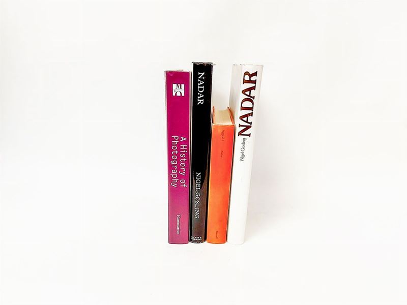 Lotto di Libri su Nadar e le Origini della Fotografia