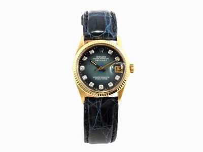 Orologio da Polso per Uomo Rolex Datejust in Oro Giallo