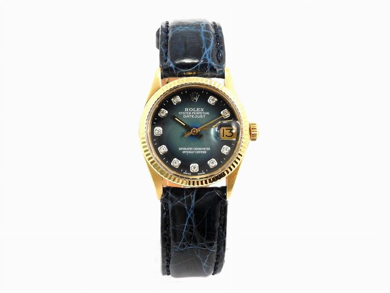 Orologio da Polso per Uomo Rolex Datejust in Oro Giallo