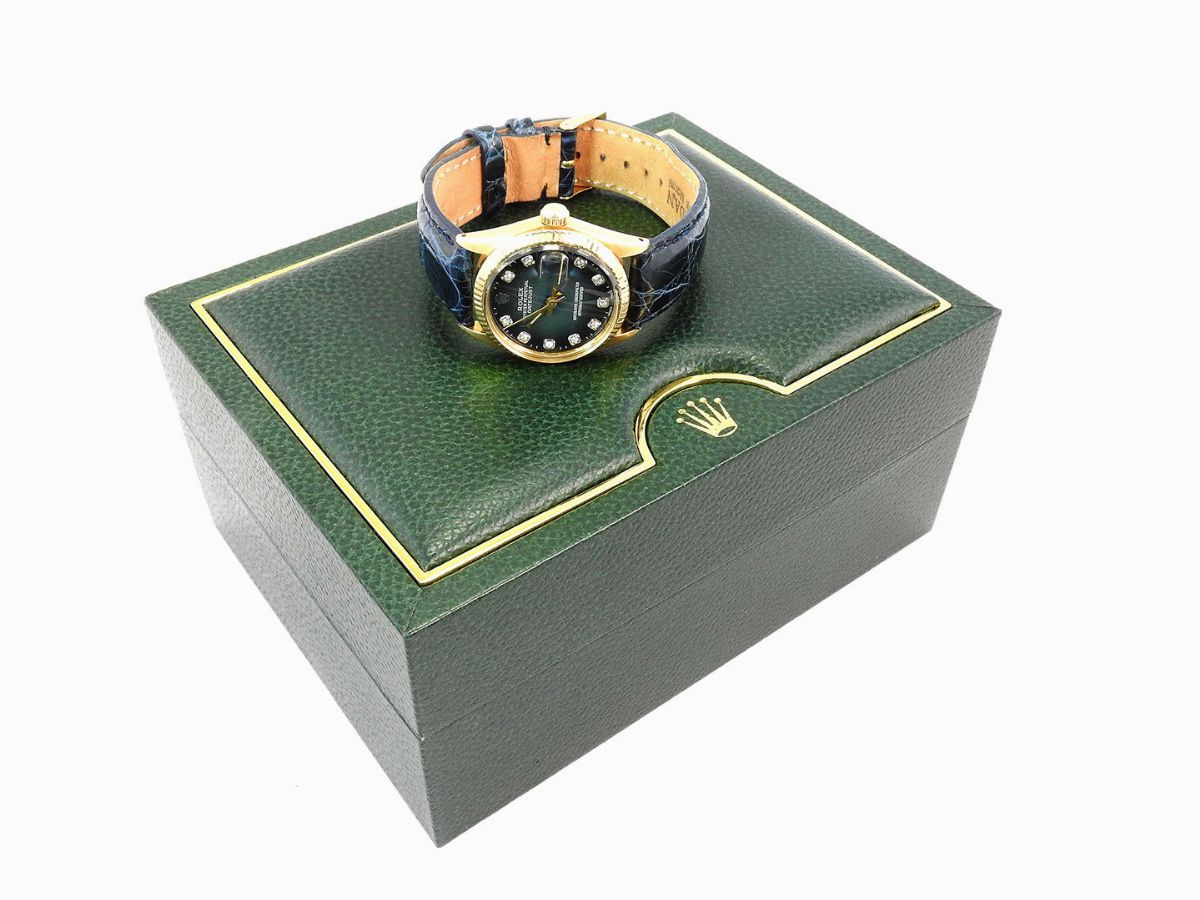Orologio da Polso per Uomo Rolex Datejust in Oro Giallo
