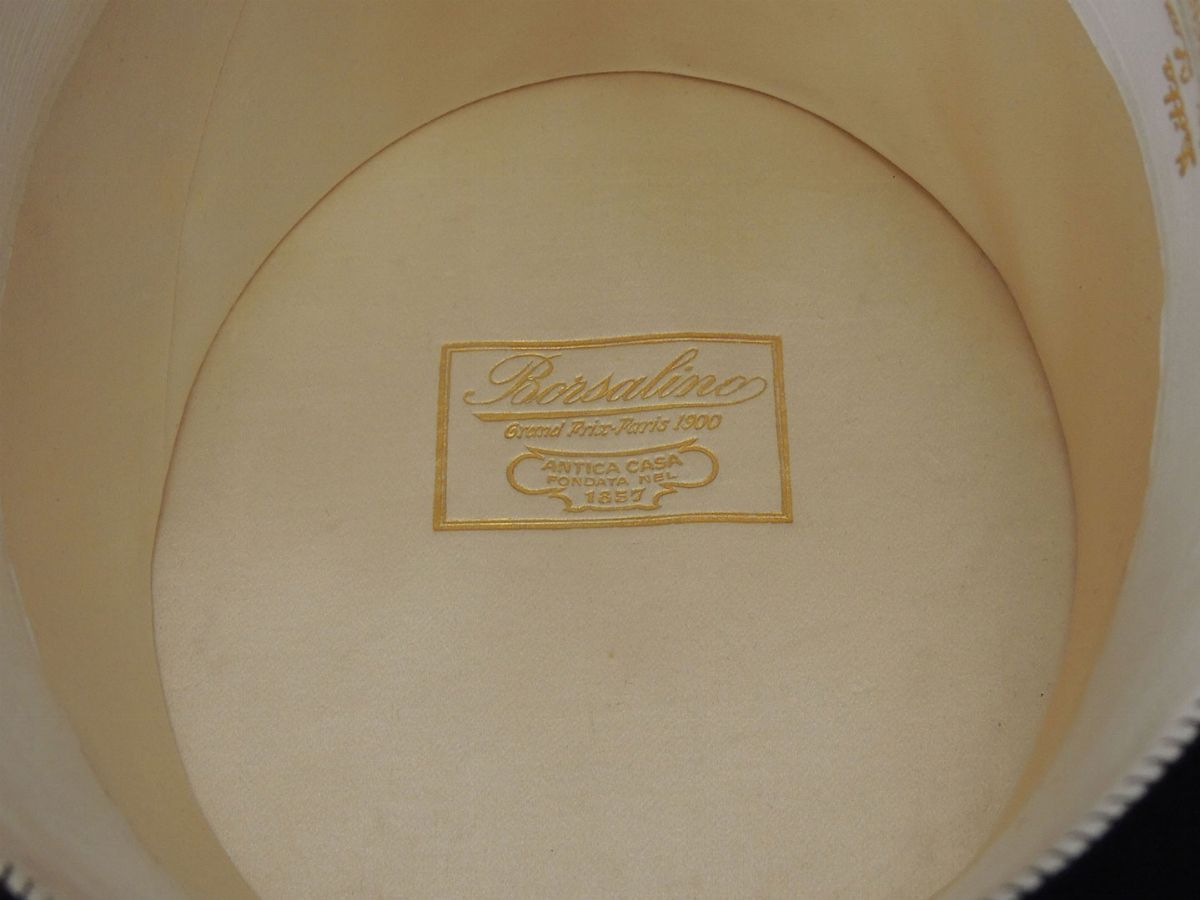 Cilindro in Feltro Melusine, Borsalino