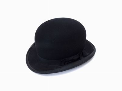Bombetta in Feltro Nero, G. B. Borsalino Fu Lazzaro & C