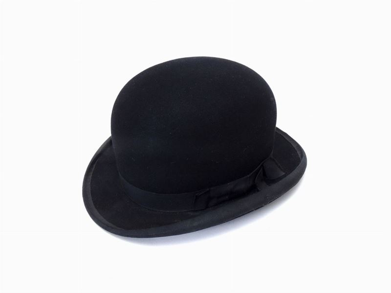 Bombetta in Feltro Nero, G. B. Borsalino Fu Lazzaro & C