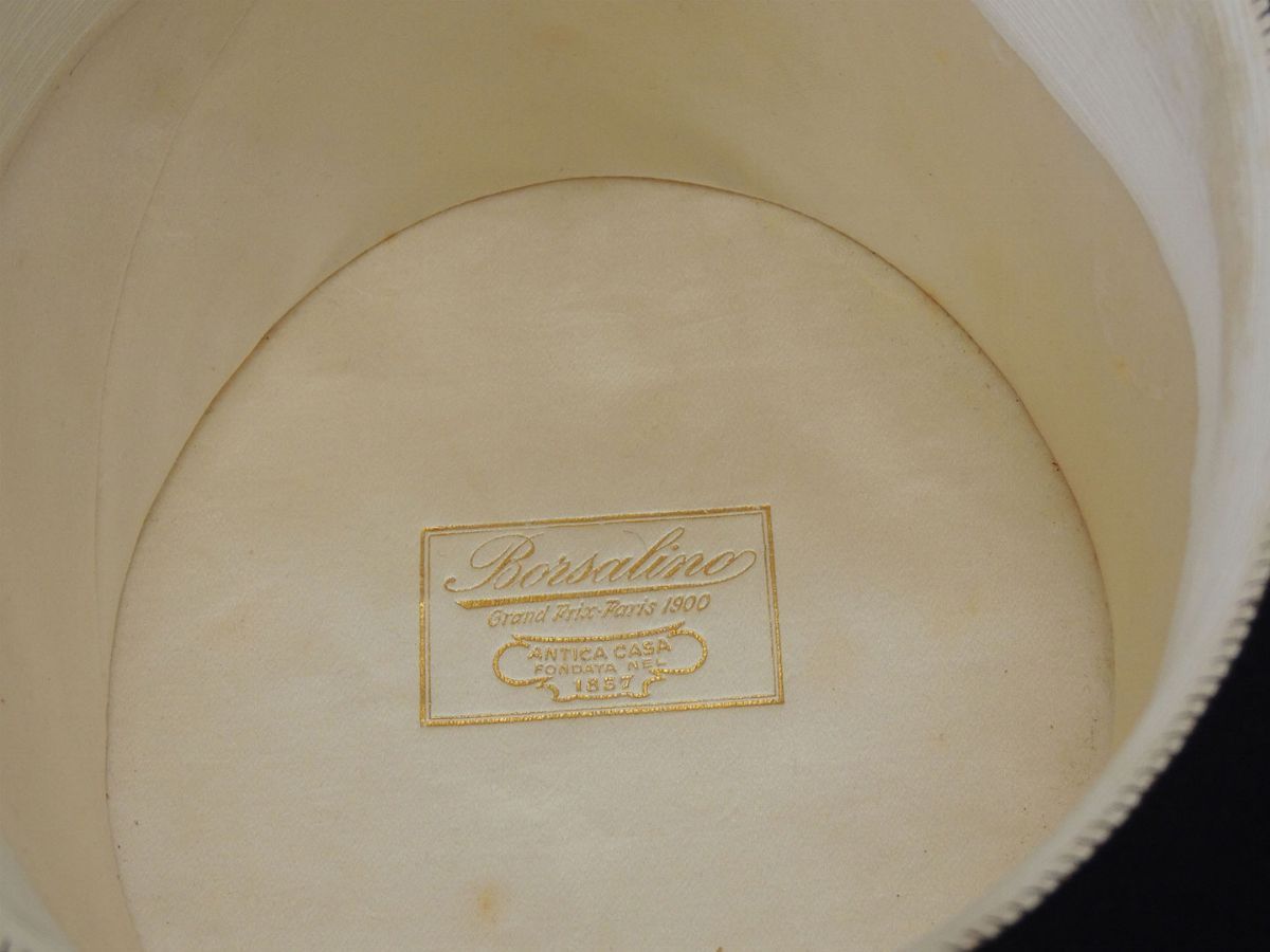 Cilindro in Feltro Melusine, Borsalino