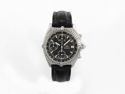 Cronografo Dapolso per Uomo Breitling Chronomath in Acciaio