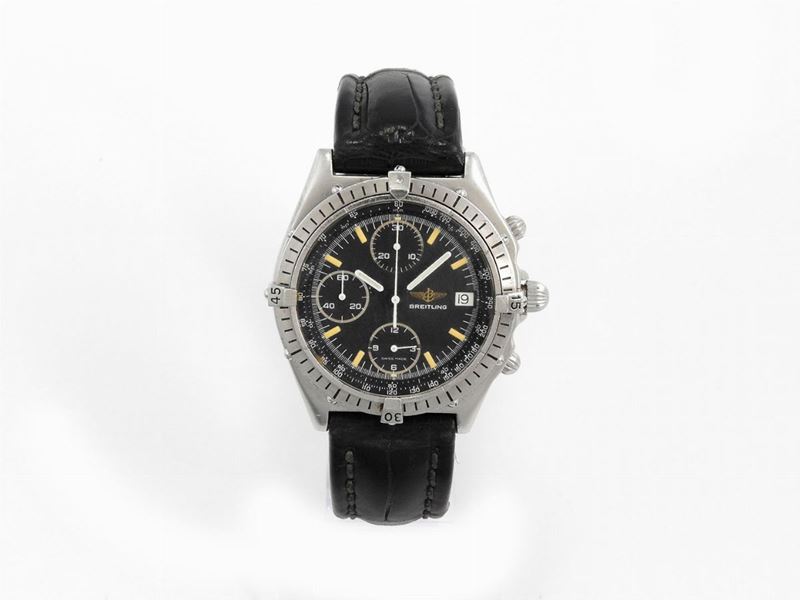 Cronografo Dapolso per Uomo Breitling Chronomath in Acciaio