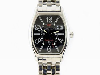 Orologio da Polso per Uomo Ulysse Nardin Michelangelo Gran Data in Acciaio
