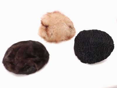Tre Cappelli in Pelliccia