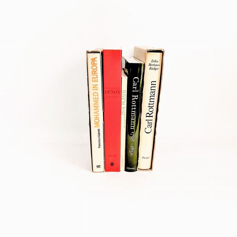 Lotto di Libri D'arte