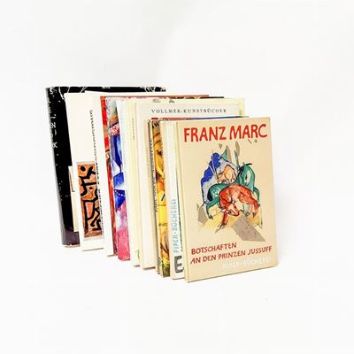 Lotto di Libri D'arte