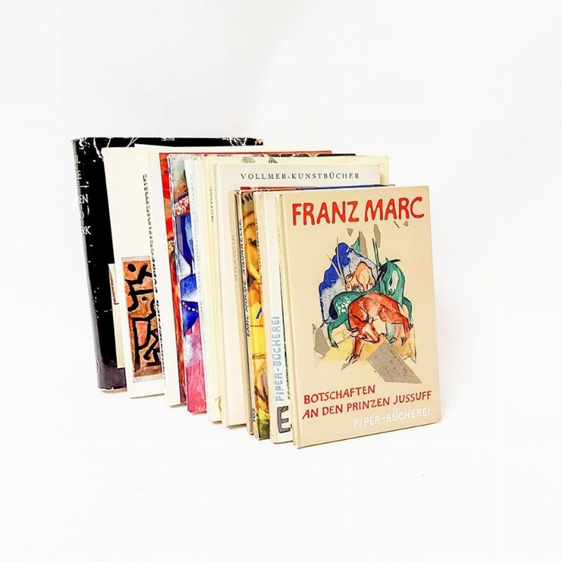 Lotto di Libri D'arte