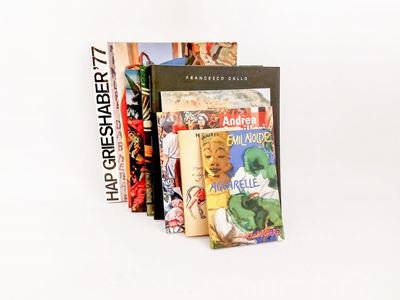 Lotto di Libri D'arte