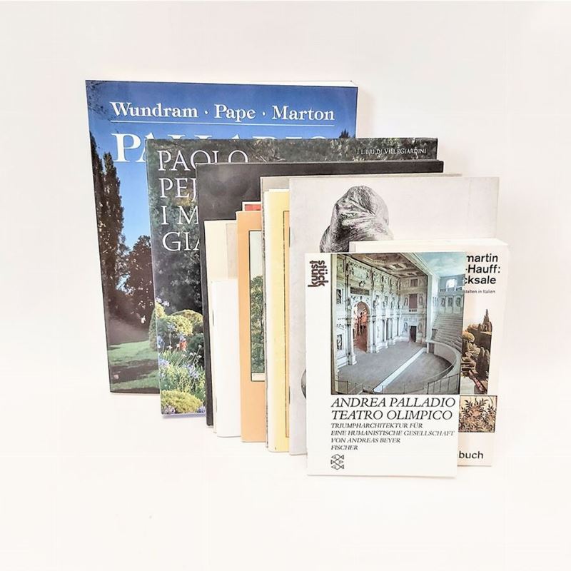 Lotto di Libri D'arte
