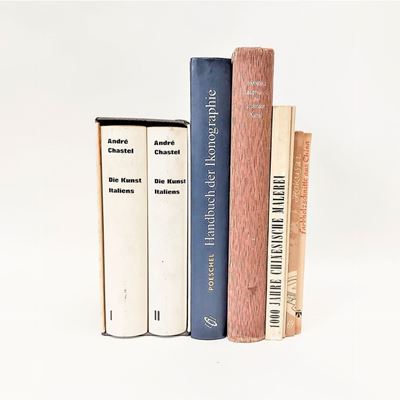 Lotto di Libri D'arte