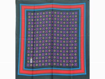 Foulard in Seta Floreale, Yves Saint Laurent