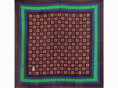 Foulard in Seta Floreale, Yves Saint Laurent