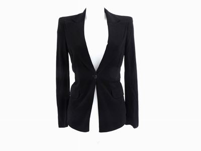 Giacca in Jersey Nero, Giorgio Armani