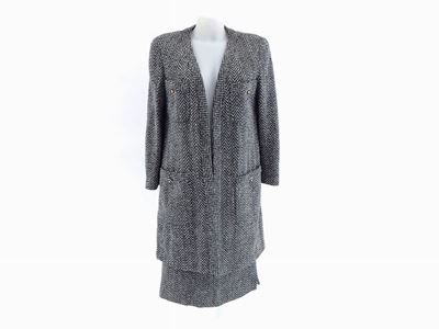 Completo Sartoriale in Lana Spigata