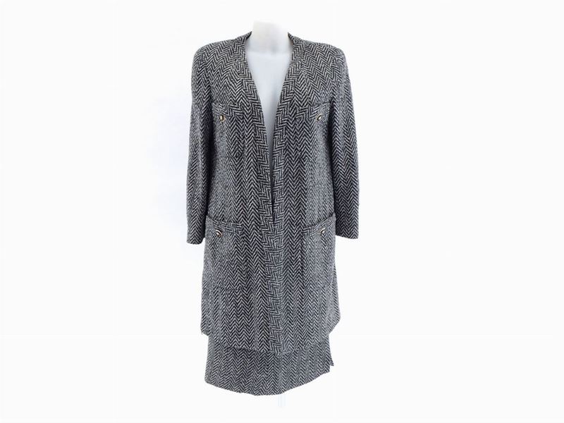 Completo Sartoriale in Lana Spigata