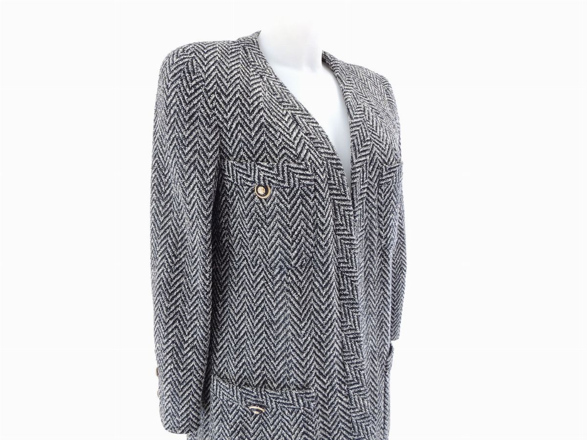 Completo Sartoriale in Lana Spigata