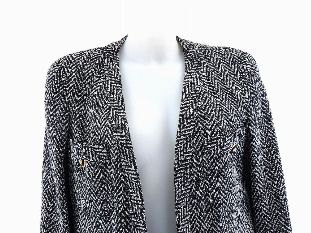 Completo Sartoriale in Lana Spigata