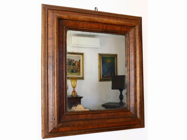 Walnut frame  (XVIII century)  - Auction Furniture and Paintings from a villa in Fiesole (FI) - Maison Bibelot - Casa d'Aste Firenze - Milano