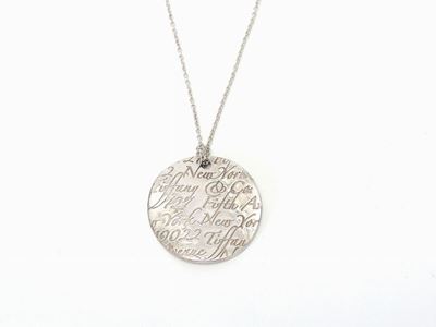 Pendente "notes" in Argento, Tiffany & Co