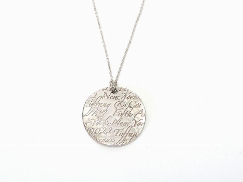 Pendente "notes" in Argento, Tiffany & Co
