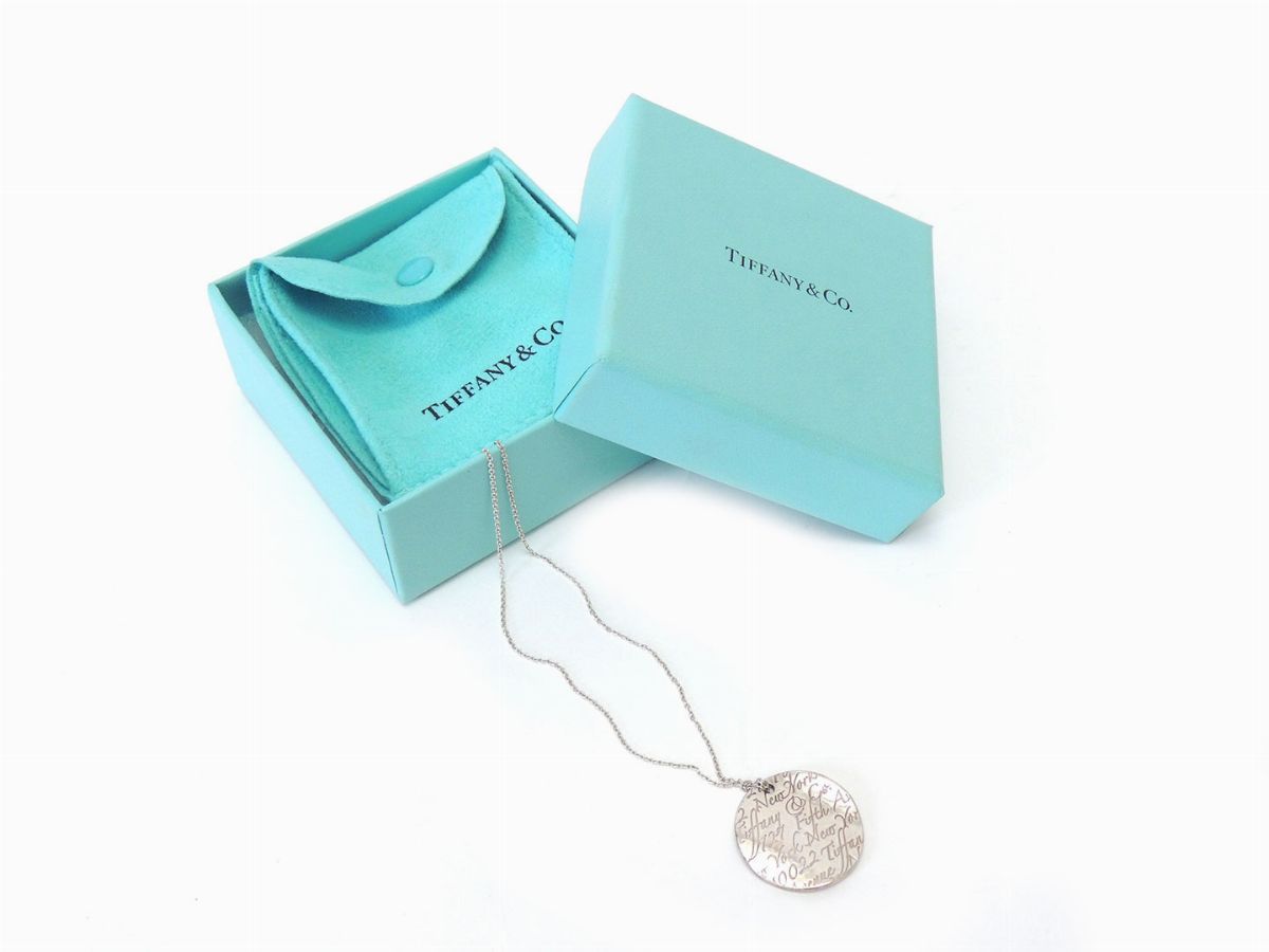 Pendente "notes" in Argento, Tiffany & Co