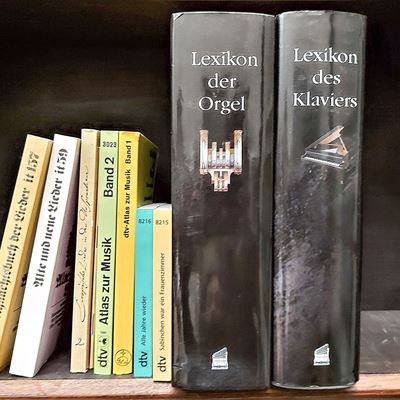 Lexikon Des Klaviers / Lexikon Der Orgel