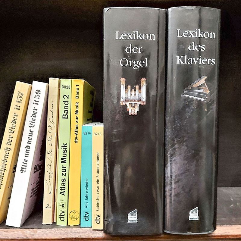 Lexikon Des Klaviers / Lexikon Der Orgel