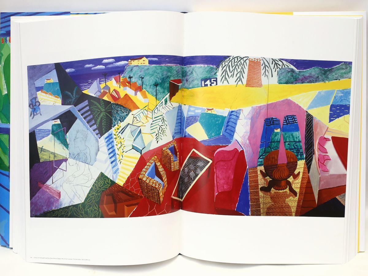 David Hockney - A Bigger Book 2016